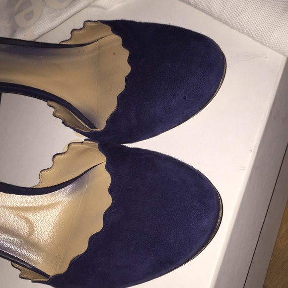 Authentic Chloe shoes - Picture 6 of 7